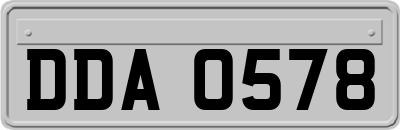 DDA0578