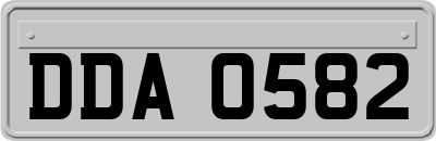 DDA0582