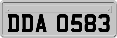 DDA0583