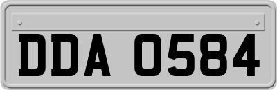 DDA0584