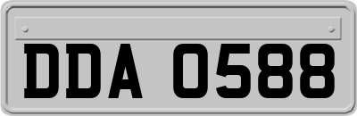 DDA0588