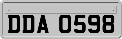 DDA0598