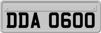 DDA0600