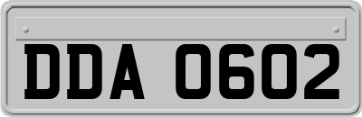 DDA0602