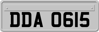 DDA0615
