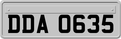 DDA0635