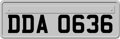 DDA0636
