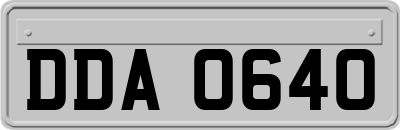 DDA0640