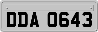 DDA0643