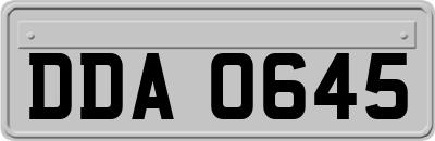DDA0645