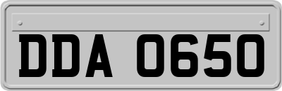 DDA0650