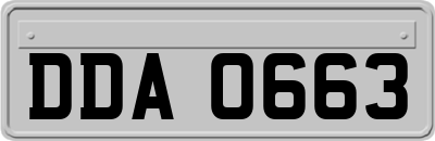 DDA0663