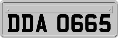 DDA0665
