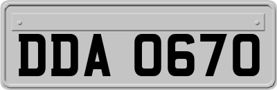 DDA0670