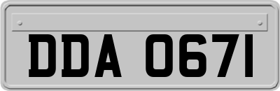 DDA0671