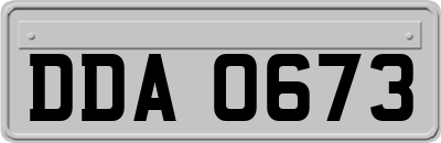DDA0673