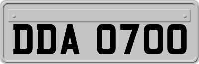 DDA0700