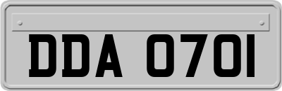 DDA0701