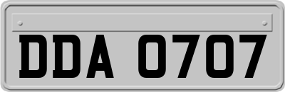 DDA0707