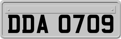 DDA0709