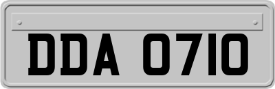 DDA0710