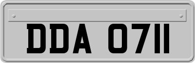 DDA0711