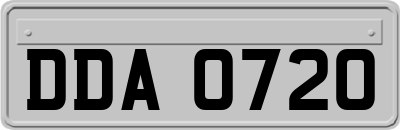 DDA0720