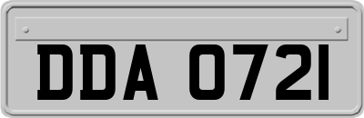 DDA0721