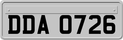 DDA0726