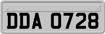 DDA0728