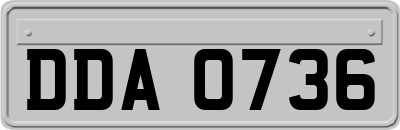 DDA0736