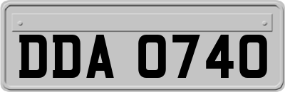 DDA0740