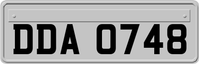 DDA0748