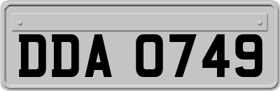 DDA0749