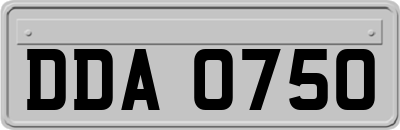 DDA0750