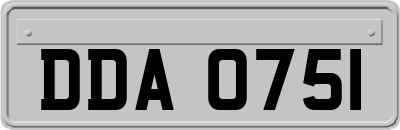 DDA0751