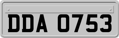 DDA0753