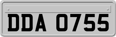 DDA0755