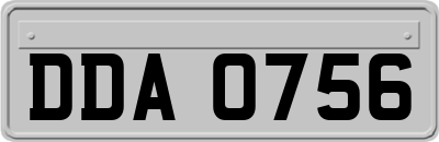 DDA0756