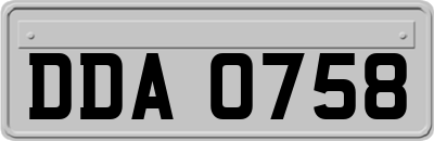 DDA0758