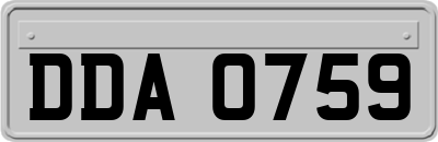 DDA0759