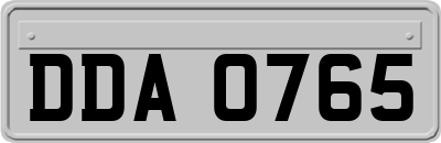 DDA0765