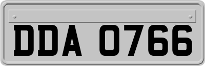 DDA0766