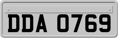 DDA0769