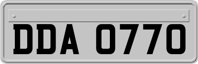 DDA0770
