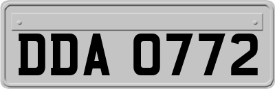 DDA0772