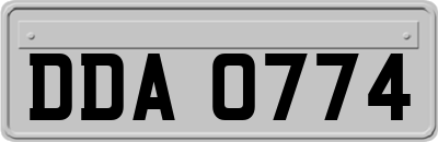 DDA0774