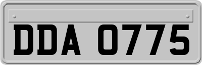 DDA0775