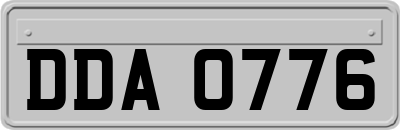 DDA0776