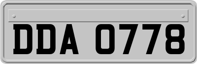 DDA0778